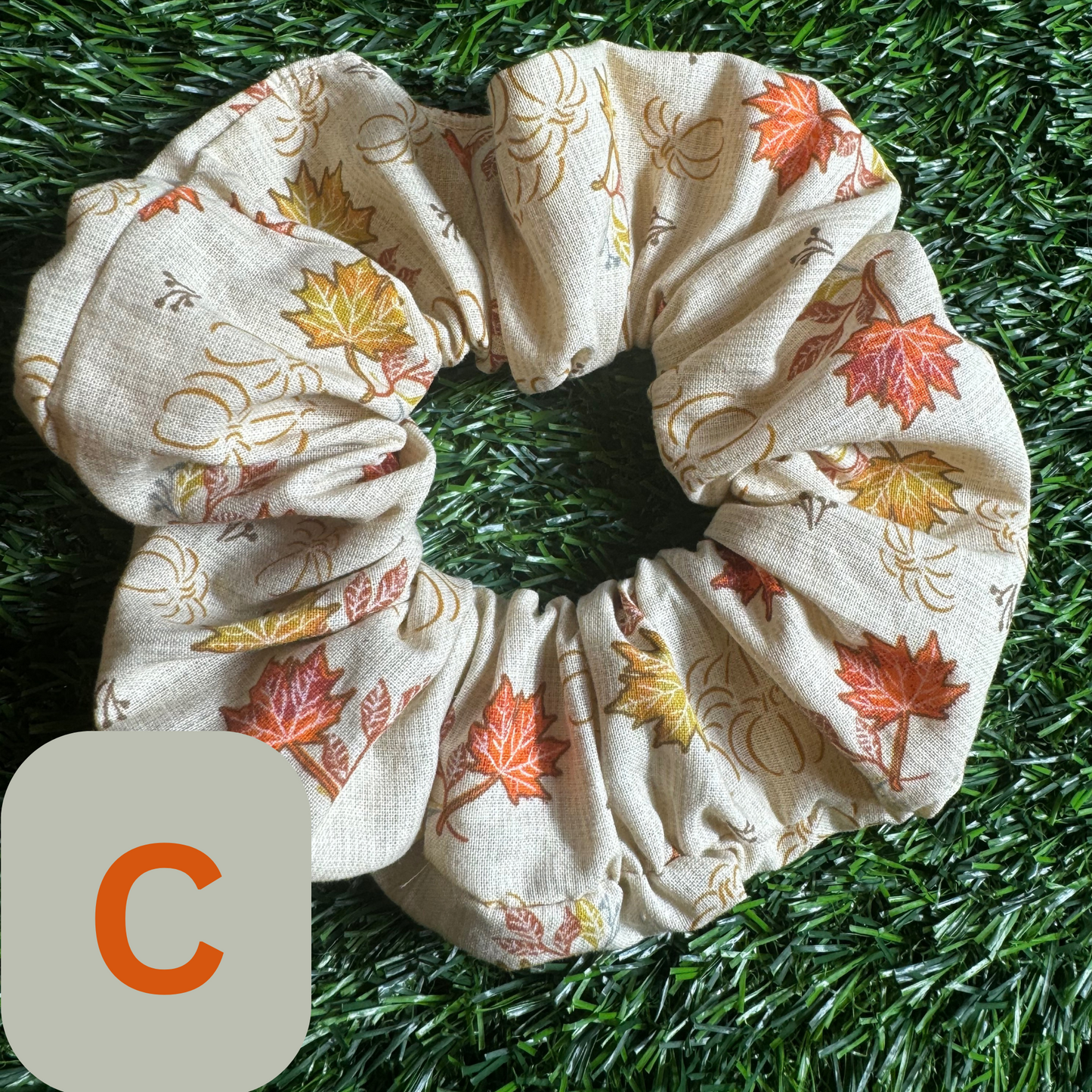 Fall Autumn scrunchies