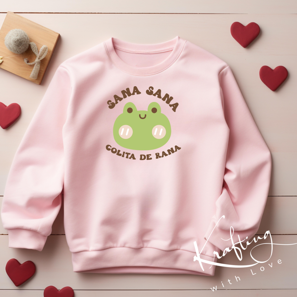 Sana Sana Colita de RANA. Crewneck Sweater