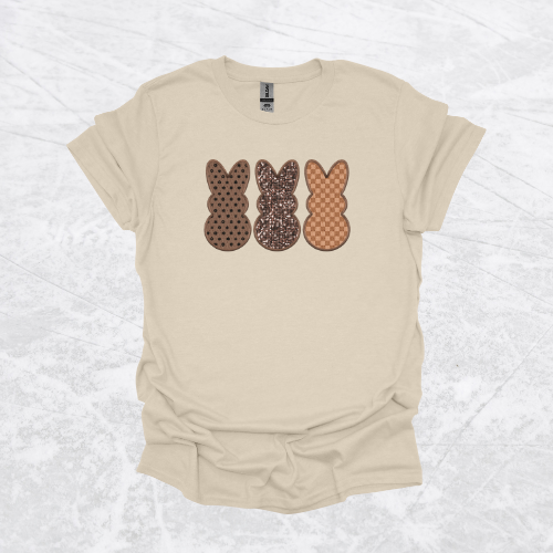 Boujee Easter Bunnie T-shirt.