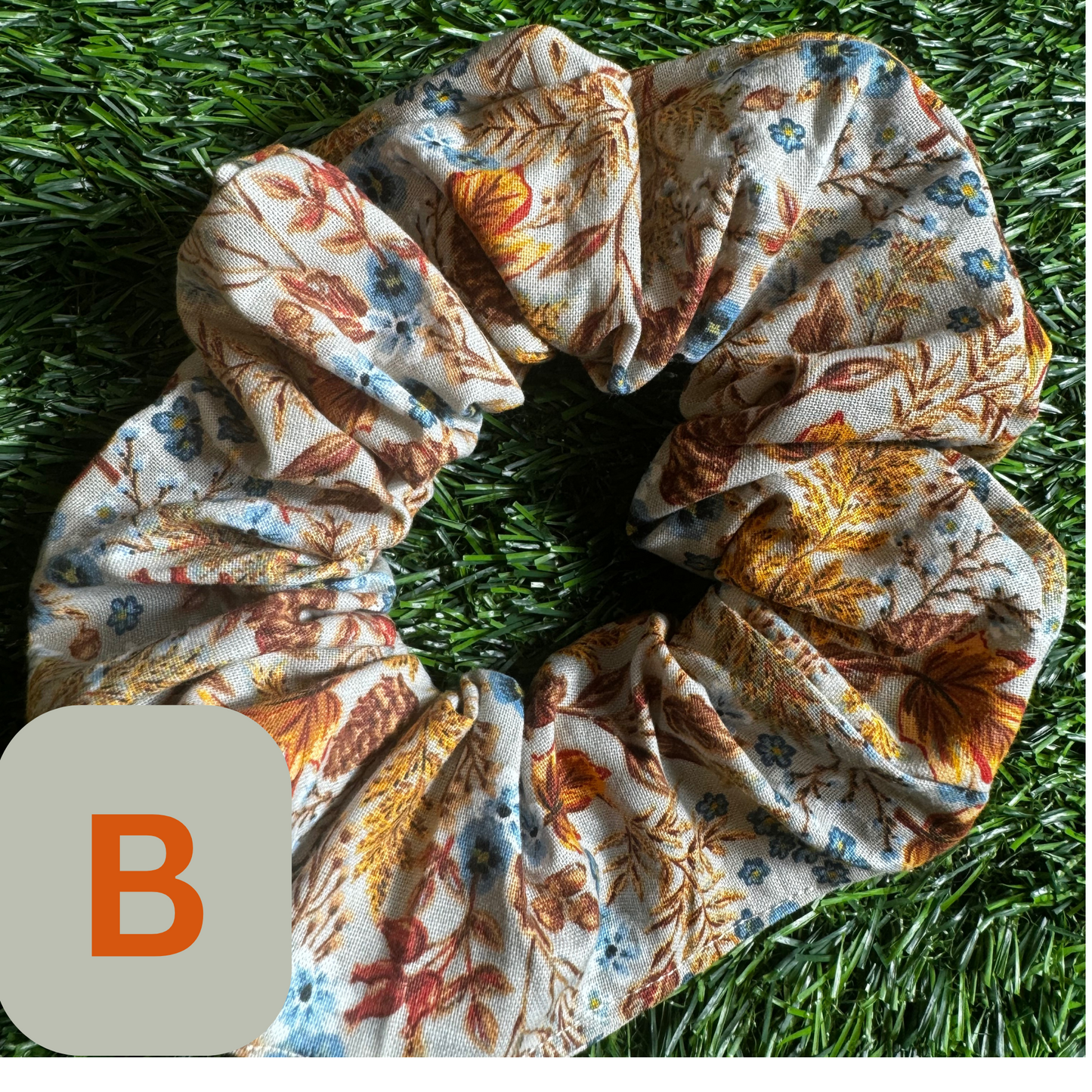 Fall Autumn scrunchies