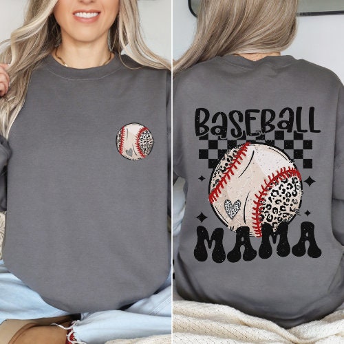 Baseball Mom Sweater
