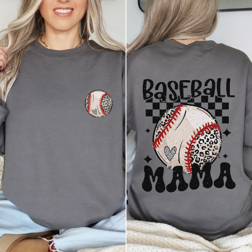 Baseball MAMA Sweater