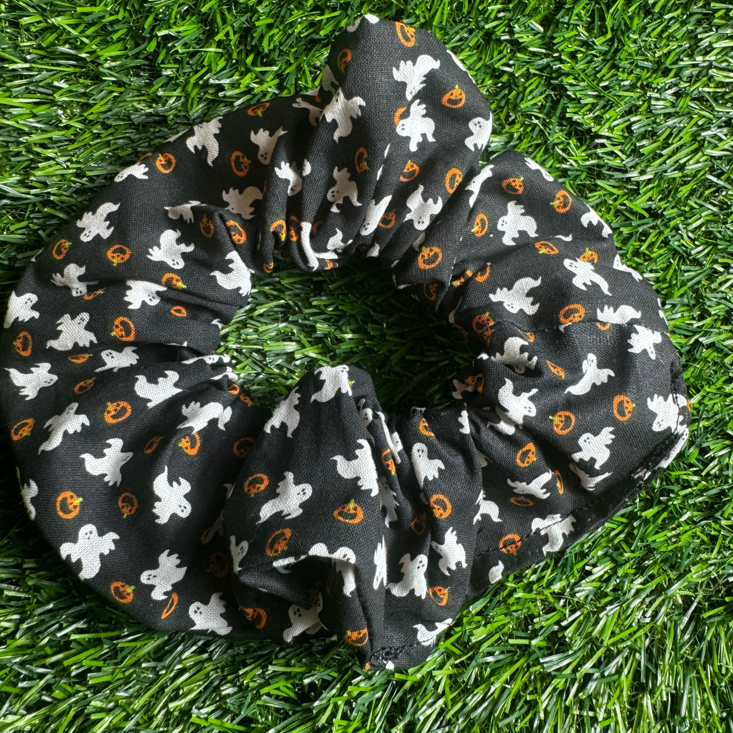 Halloween scrunchies