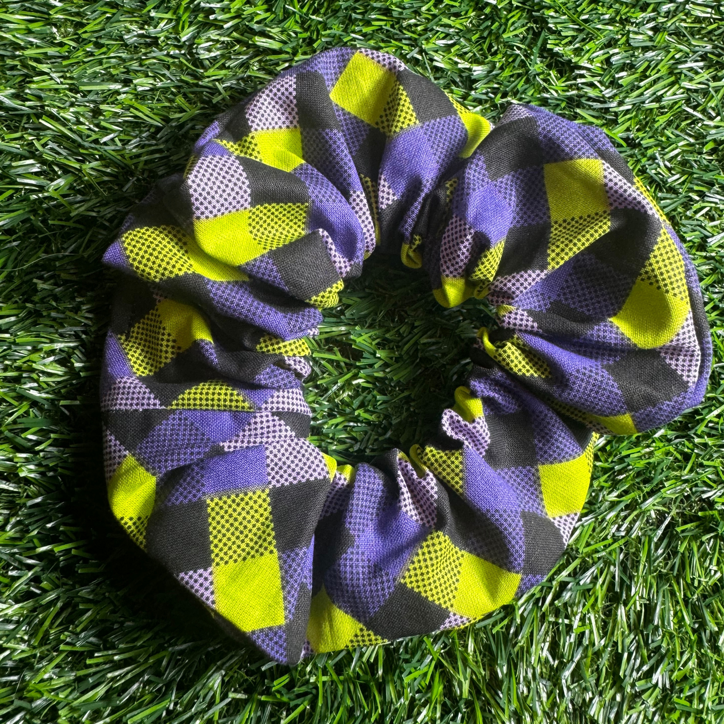 Halloween scrunchies