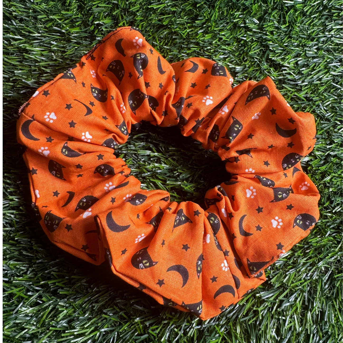 Halloween scrunchies