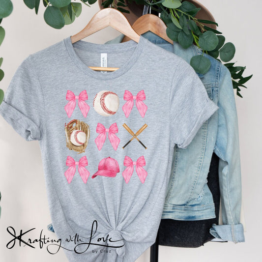 Baseball Coquette Shirt