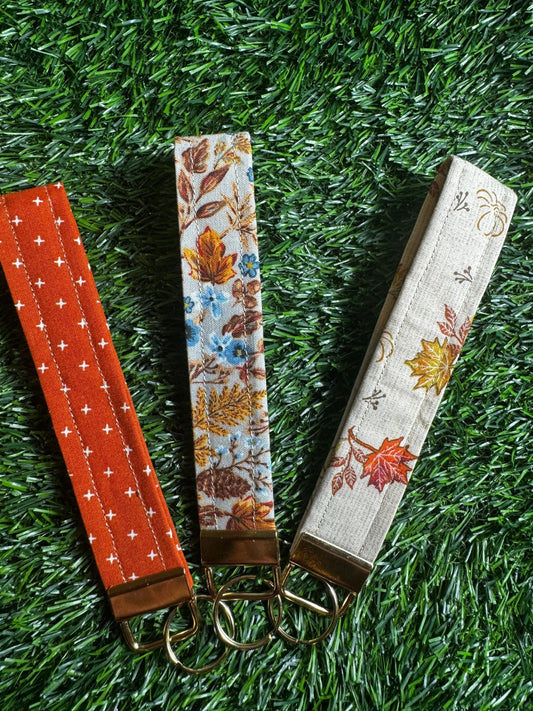 Fall Autumn key fob