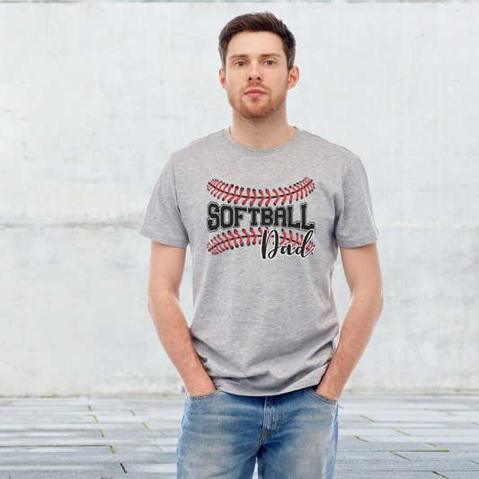 Softball Dad T-shirt