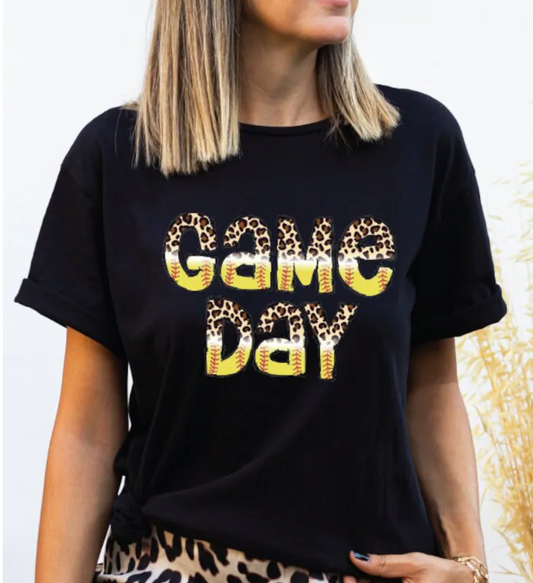 Gameday Softball T-shirt