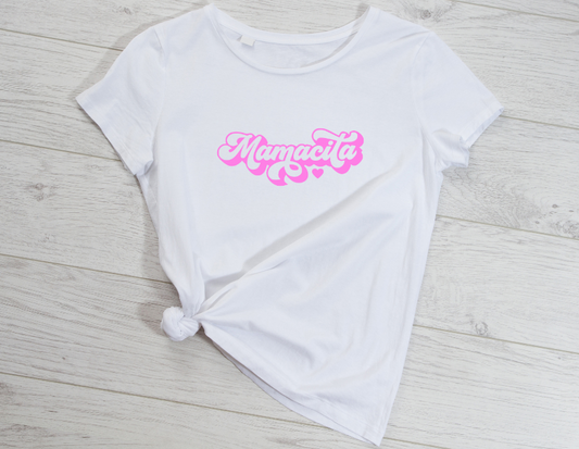 Pink Mamacita shirt